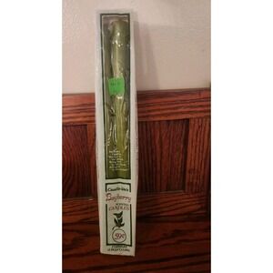 Vintage Candle-lites Bayberry Scented Candles Pack Of Two USA Made Green Holiday